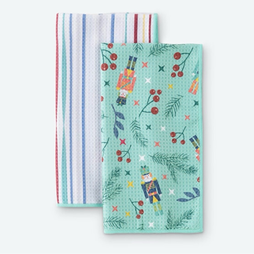 Norwex Waffle Weave Tea Towels - Set of 2